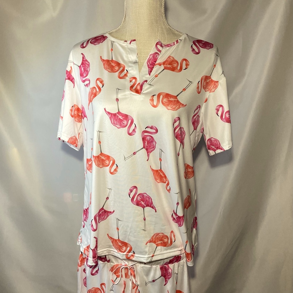 FLAMINGO PAJAMAS